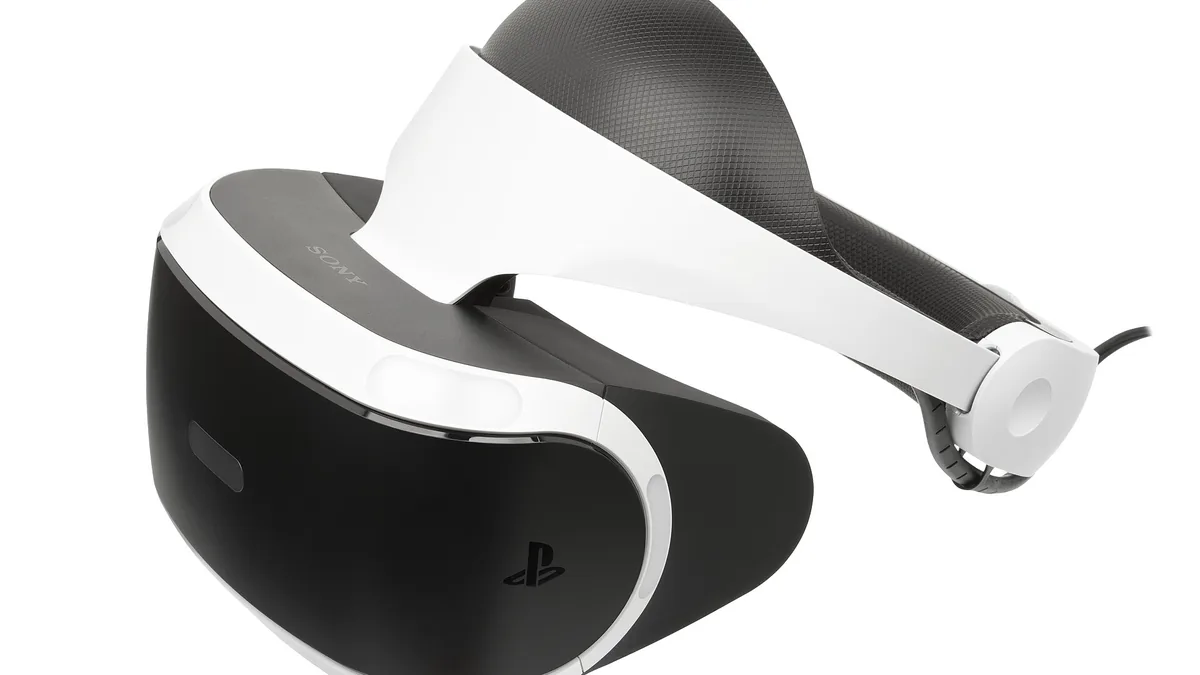 Gogle PlayStation VR pierwszej generacji do PlayStation 4